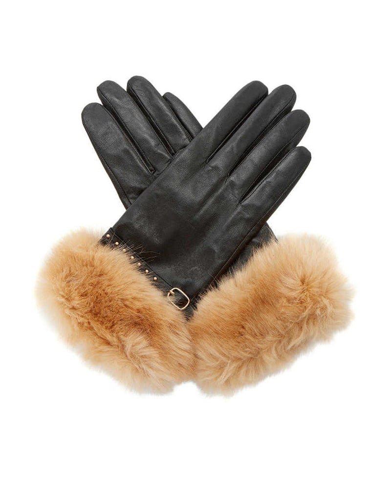 Icicle gloves &pound;45, Dune 