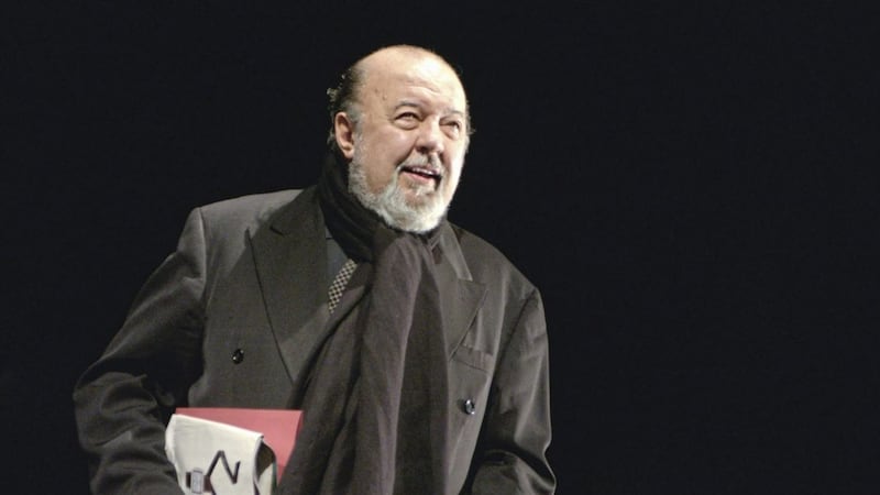 Sir Peter Hall has died at the age of 86. Picture by RSC/PA Wire 