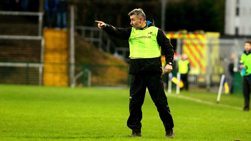 Mattie McGleenan was appointed as Cavan football manager earlier this month &nbsp;
