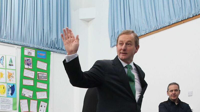 Enda Kenny could only get the backing of two Independents. Picture by Brian Lawless, Press Association&nbsp;