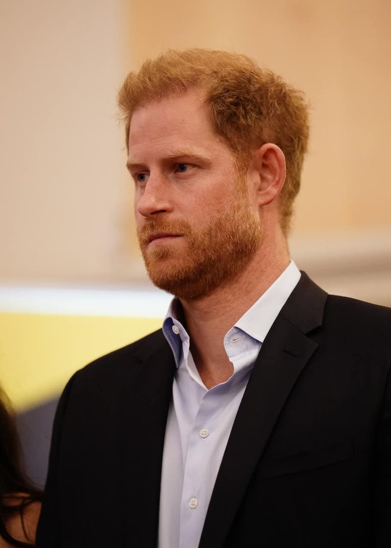 The Duke of Sussex