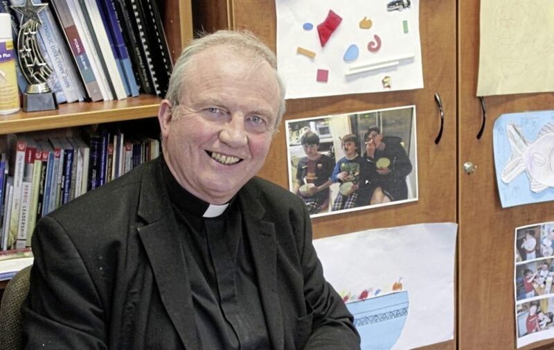 Bishop of Derry Donal McKeown  