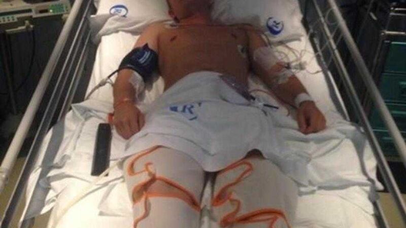 West Belfast man Sean Paul McCabe (20) injured in Ibiza 