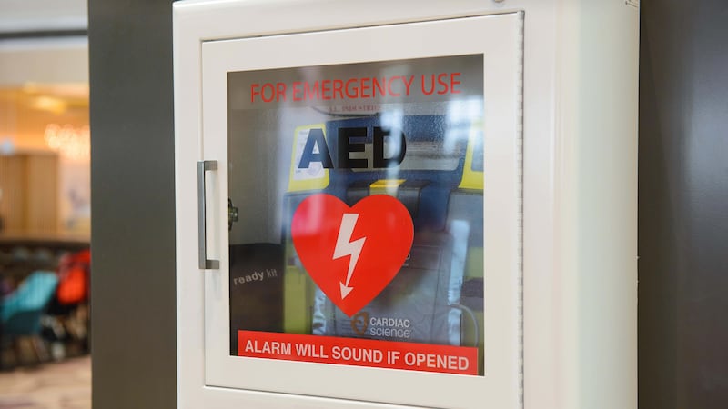 AEDs are now in every state-funded school (Alamy/PA)