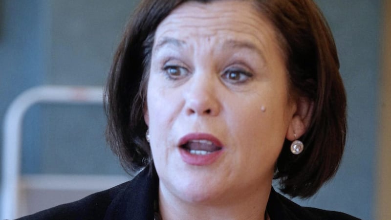 Sinn F&eacute;in leader Mary Lou McDonald has said her party will not be taking their seats at Westminster
