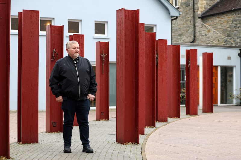 Fr Gary Donegan: ‘Once you put your head above the parapet, there comes a cost’