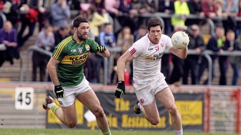 Tyrone captain Sean Cavanagh says that the GAA and GPA must do more to educate inter-county players on their decisions around their working lives. Picture by Colm O&#39;Reilly 