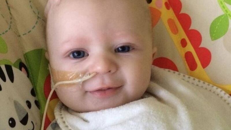 Little Jake Smith was diagnosed with a rare form of brain cancer at just four weeks old 