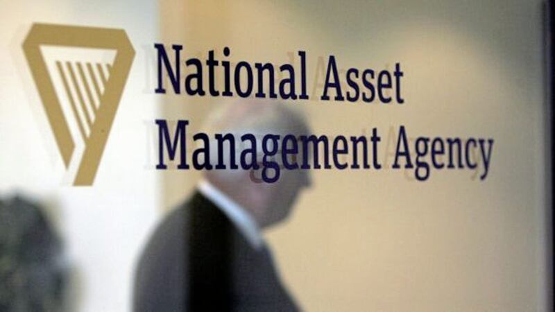 Nama was set up to manage distressed assets on behalf of the state during the economic crisis 