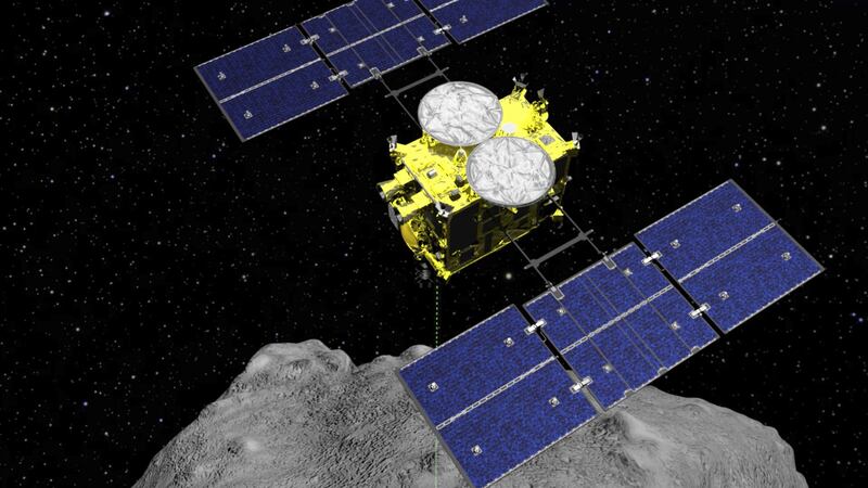 Hayabusa2 is the first to successfully collect underground soil samples from an asteroid.