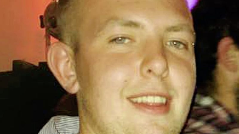 Tiarnan Rafferty (22), who died following an motorcycle accident in Australia, was laid to rest yesterday 