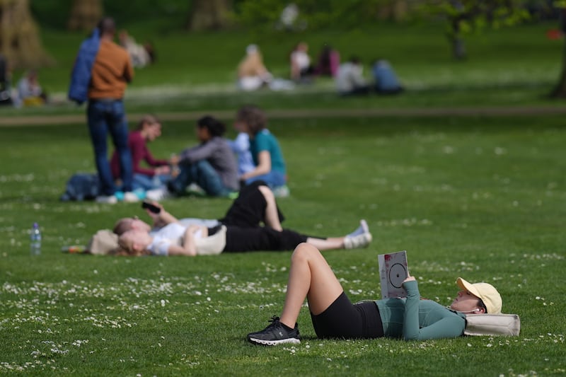 From Tuesday conditions are predicted to be dry and calm with sunny weather across much of England