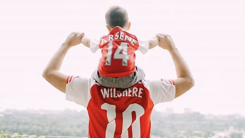 Ferdy Widjaja understandably doesn’t want the Arsenal manager to leave.