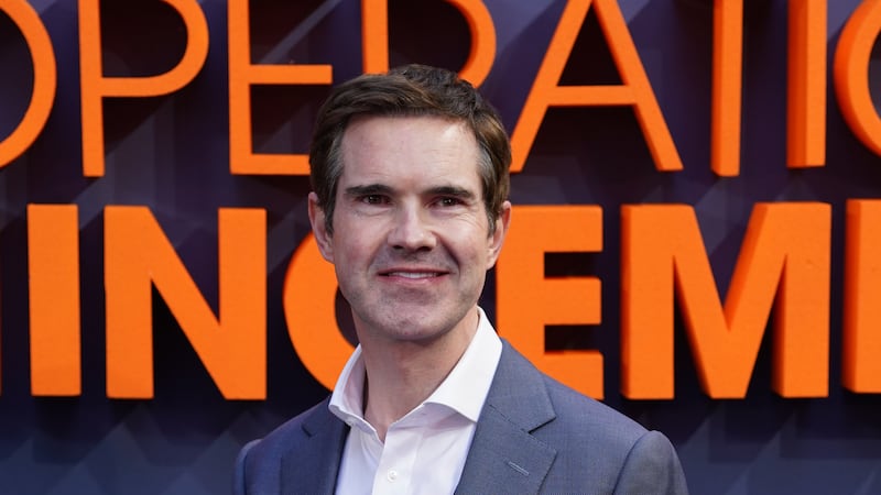 Comedian Jimmy Carr revealed he had meningitis as a child