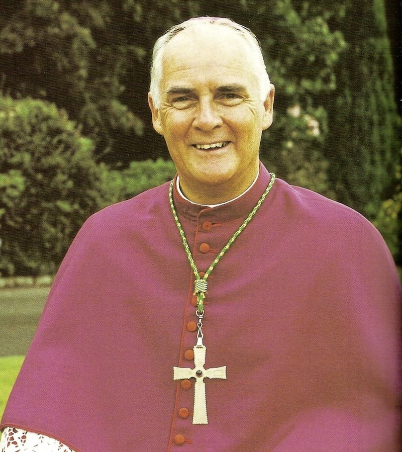 Bishop Francis Brooks died in September 2010 