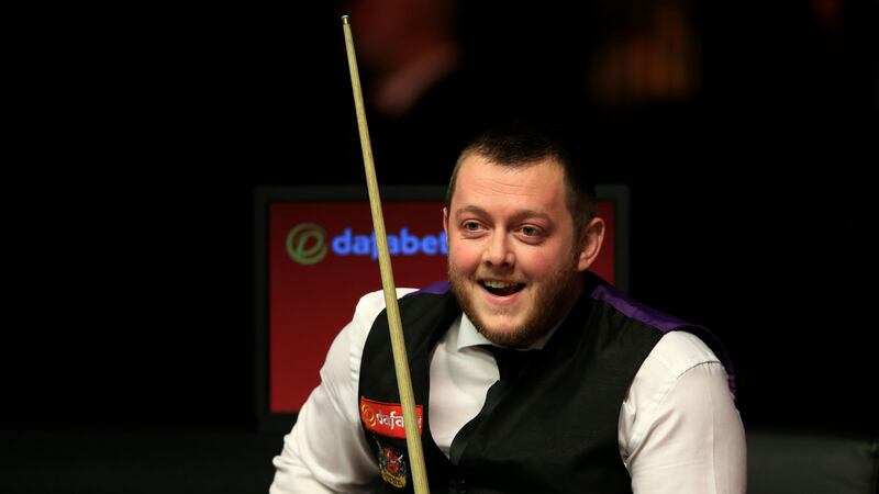 Patrick Wallace could face Mark Allen in the second round of the Northern Ireland Open &nbsp;