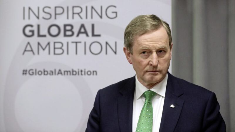 Enda Kenny should stay on as Taoiseach until June, a party colleague has said. Picture by Niall Carson, Press Association 