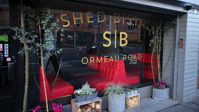 &nbsp;Shed Bistro on the Ormeau Road in south Belfast