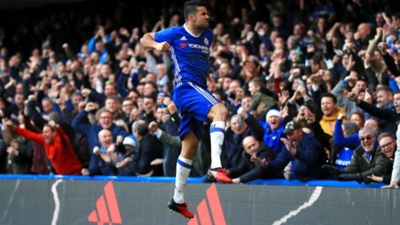&nbsp;Chelsea ended the weekend three points clear at the top of the table. Picture by Adam Davy, Press Association