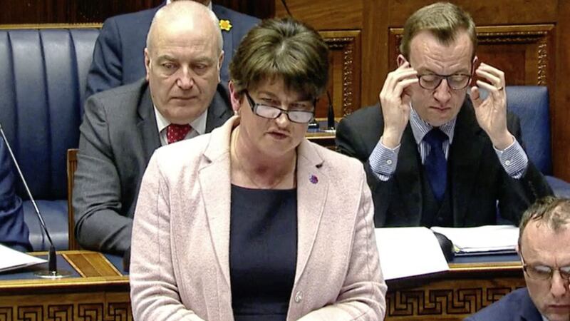 It is unclear when Arlene Foster will face questions in the assembly about the RHI report 
