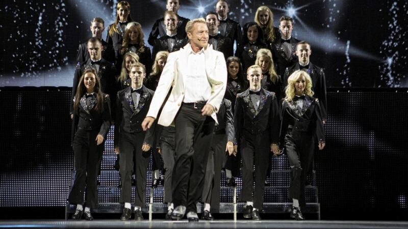 Michael Flatley&#39;s Lord of the Dance is marking its 25th anniversary with a tour that includes eight shows in Belfast. Flatley&#39;s performing days are, sadly, behind him because of the extreme toll his high-energy dance style has take on his body. Picture by Brian Doherty. 