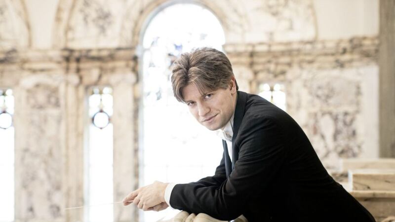 Daniele Rustioni, new principal conductor with the Ulster Orchestra which kicks off its new season this month 