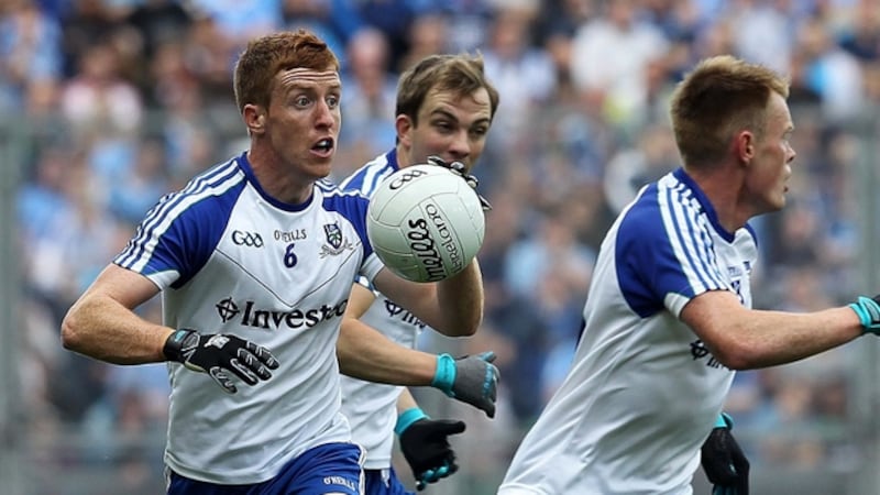 Kieran Duffy says Monaghan are looking forward to getting their Championship campaign underway Picture: Seamus Loughran