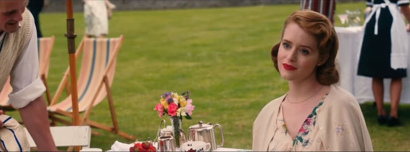 Claire Foy in Breathe