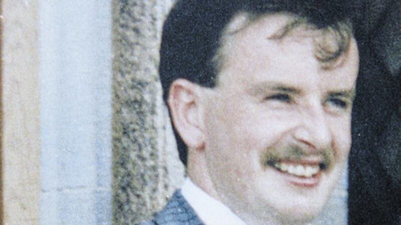 Aidan McAnespie was shot dead near Aughnacloy, Co Tyrone, in February 1988 