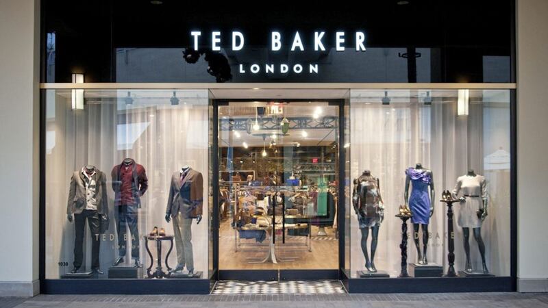 Fashion chain Ted Baker has reported another rise in sales in the first quarter 