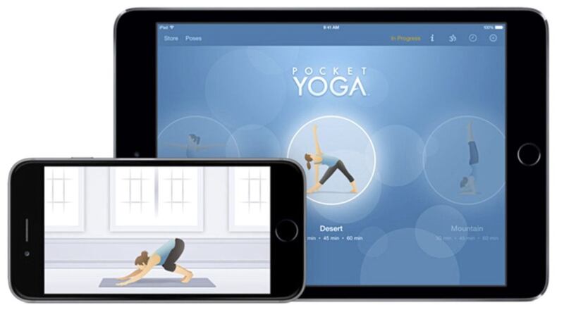 The best things about yoga apps is that you can reap the physical and mental benefits, even when you&#39;re not in the gym 