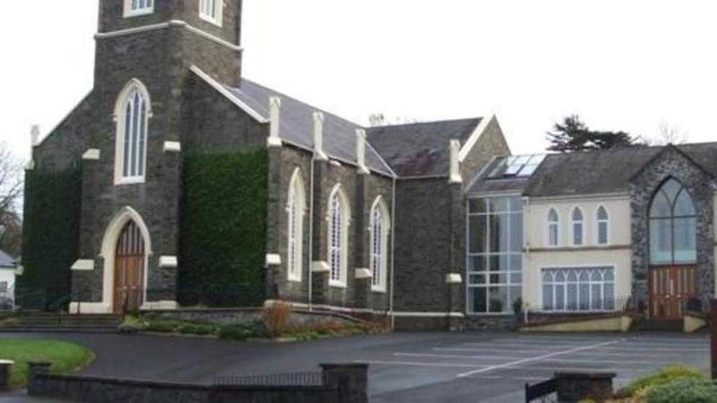 Prayers were said at First Holywood Presbyterian Church in Holywood,Co Down