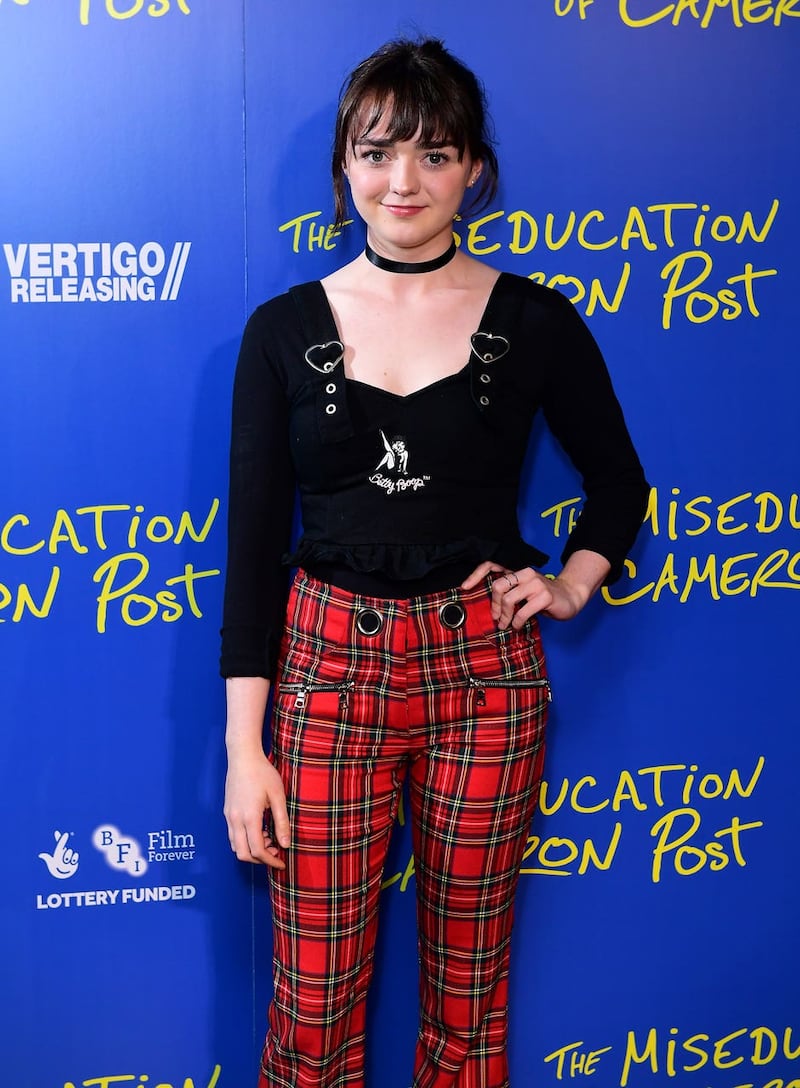 Maisie Williams at The Miseducation Of Cameron Post screening