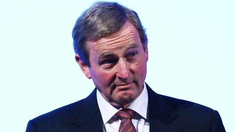 Is Taoiseach Enda Kenny going back to future with all island forum idea? Picture by Brian Lawless, Press Association