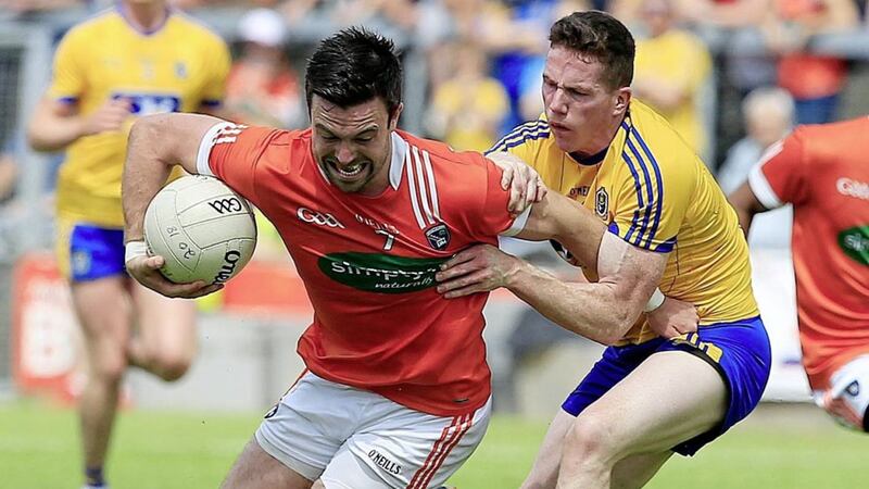 Armagh&#39;s round four qualifier with Roscommon was a rare day when the quality of the game held its own with little sense of occasion to prop it up. The pandemic has stripped sport bare and the results have not been pretty. Picture by Philip Walsh 