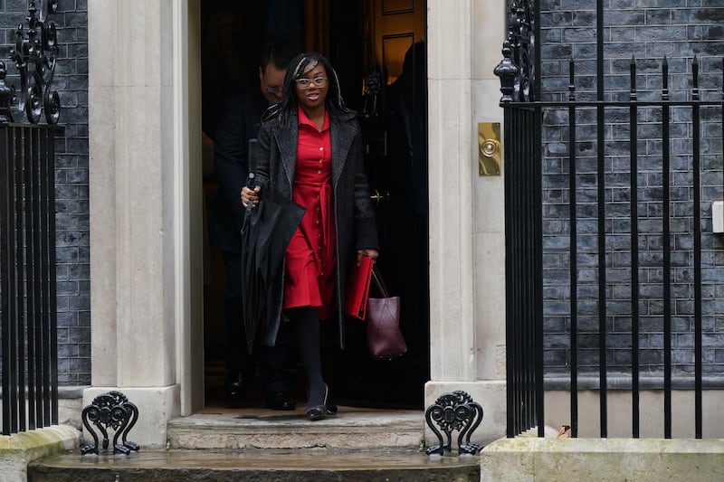 Kemi Badenoch will use her speech to take aim at Labour’s plans