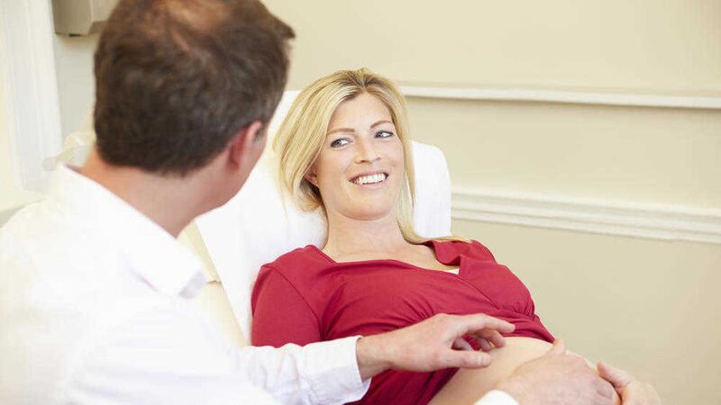 Pregnant women over the age of 40 are often offered shared care between a midwife and consultant obstetrician, 