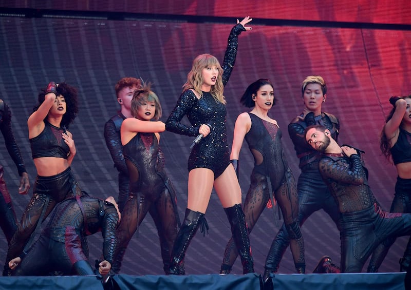 Taylor Swift Reputation stadium tour – London