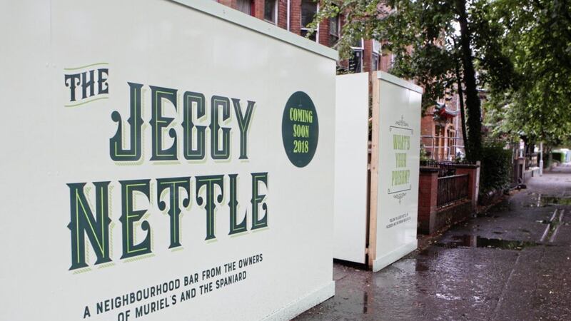 The Jeggy Nettle is due to open at the end of August at the site of the former House Pub and Kitchen on the Stranmillis Road. Picture by Matt Bohill 