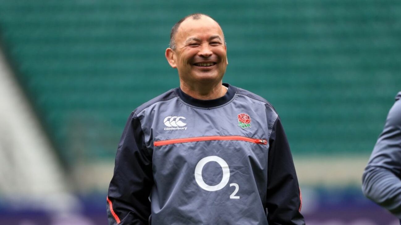 How will England fare against Scotland? We consult the Eddie Jones smile-o-meter