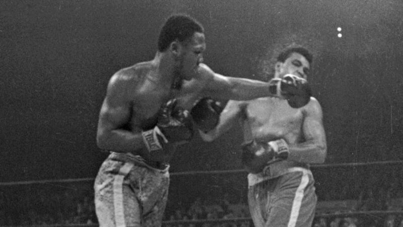 Joe Frazier and Muhammad Ali went toe-to-toe in the Filipino capital Manila in October 1975&nbsp; &nbsp;