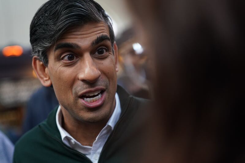 Rishi Sunak said he favoured the second half of the year for a general election