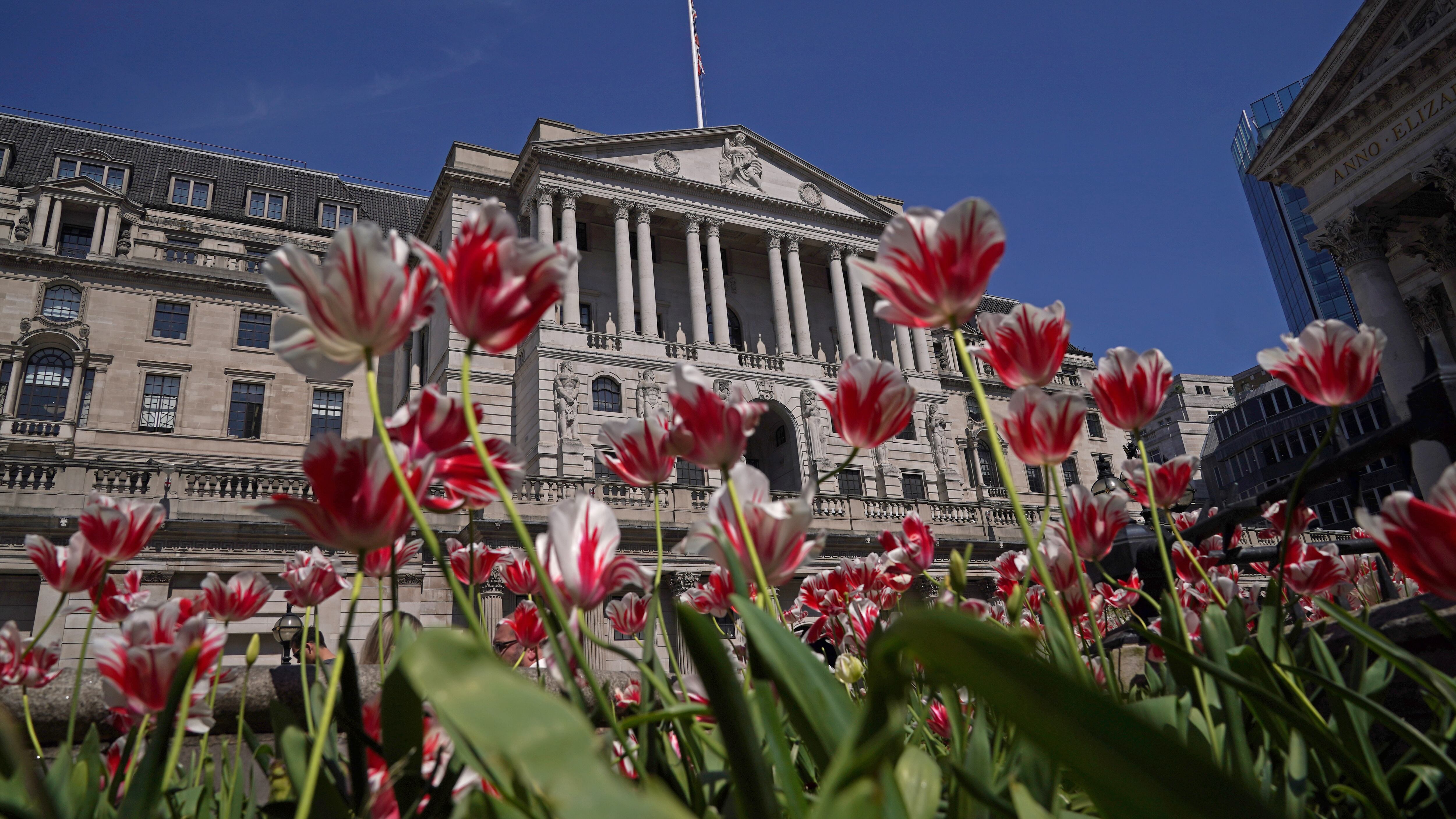 The Bank of England has said it is not ruling out cutting UK interest rates next month