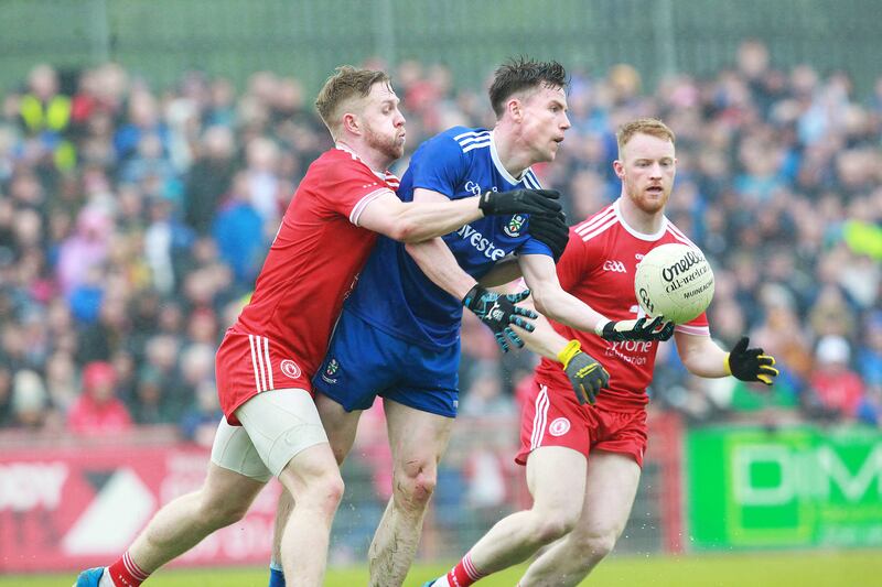 Karl O'Connell's great year for Monaghan has been rewarded with a first Allstar for the Tyholland clubman.
