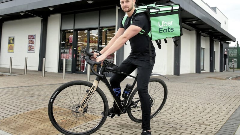 Customers can now order home delivery from six Iceland stores in Belfast and Derry via the Uber Eats service 