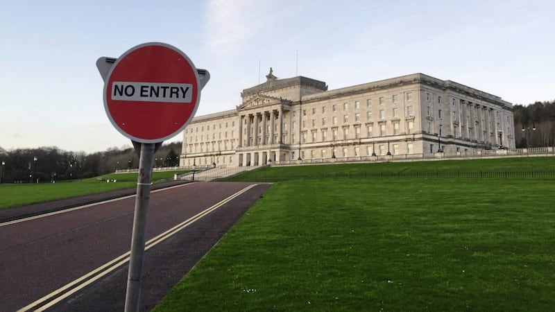 The devolved institutions at Stormont have been suspended since former deputy first minister Martin McGuinness resigned two years ago 