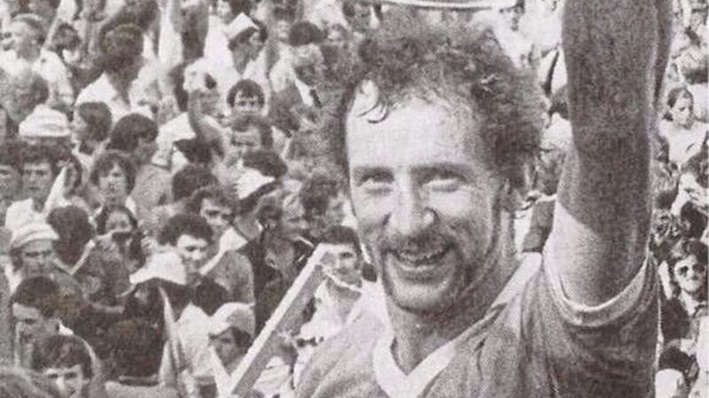 Colum McKinstry was captain when he won the third of his Ulster Championships with the county in 1982 