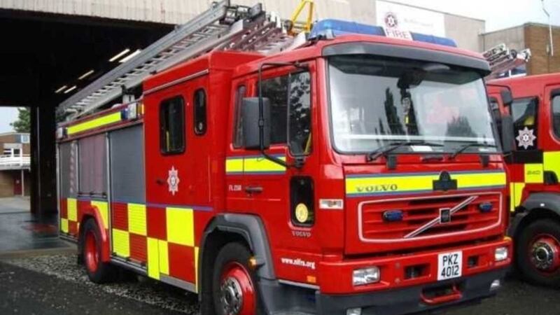 Two cars were set on fire in arson attacks near Bushmills&nbsp;