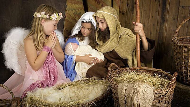 Covid vaccine passports will be required for parents who wish to attend a nativity play in a Co Antrim primary schoool, its principal has insisted 