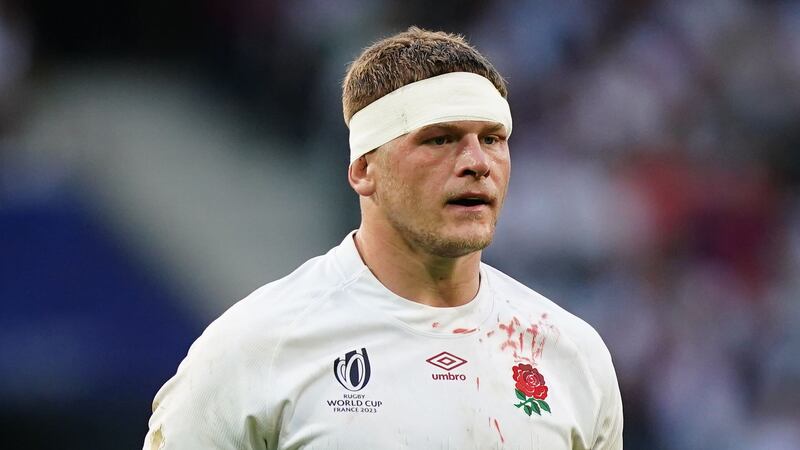 England’s Jack Willis will miss the rest of the tournament because of injury (Mike Egerton/PA)